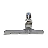 Brake PAD THINLINE Threaded Silver Kool STOPThreaded, Cantilever Brake Pads, Threaded Posts, Rubber,...