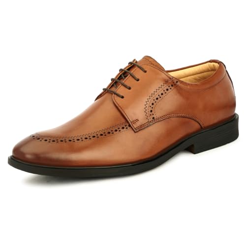 Image of Varito Men's Pure Leather Lace up Formal Shoes