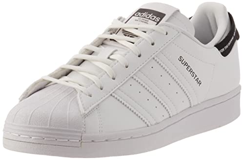 adidas Superstar, Baskets Homme, FTWR White FTWR White Core Black, 36 2/3 EU
