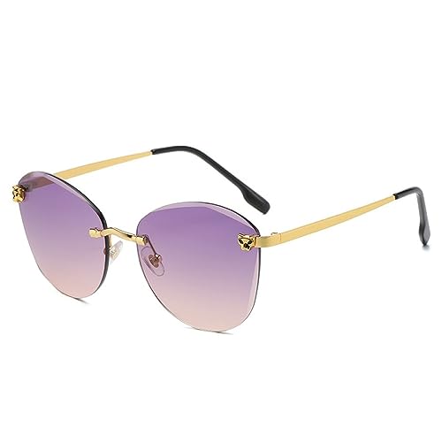 Lunettes de soleil sans monture vintage pour vos sorties estivales et terrasses en ville