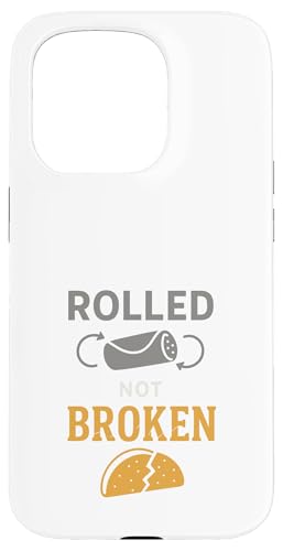 Burrito Lover Burrito Loyalist ���b�v�I�[�o�[ �^�R�X�t�@�� �X�}�z�P�[�X iPhone 15 Pro �p