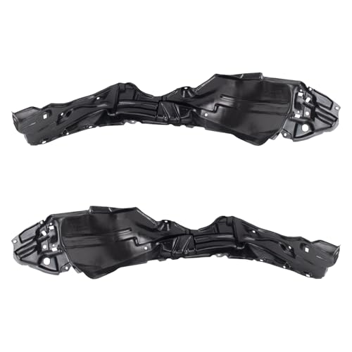 TRQ Front Inner Fender Liner Set Driver & Passenger Side TO1248211 TO1249211 Compatible with 2015-2017 Toyota Prius C by TRQ - Used condition - US$26.06