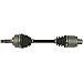 Cardone 60-4243 Remanufactured CV Constant Velocity Drive Axle Shaft (Renewed)