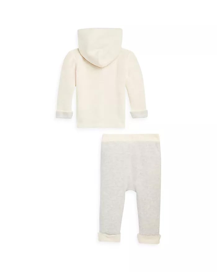Polo Ralph Lauren Collection Baby Unisex Organic Cotton Reversible Sweater Set 18-24 Months
