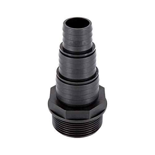 REKUBIK Stufenschlauchtülle Außengewinde x Tülle 3stufig Größe 1 1/4" AG x 38/32/25mm Cover