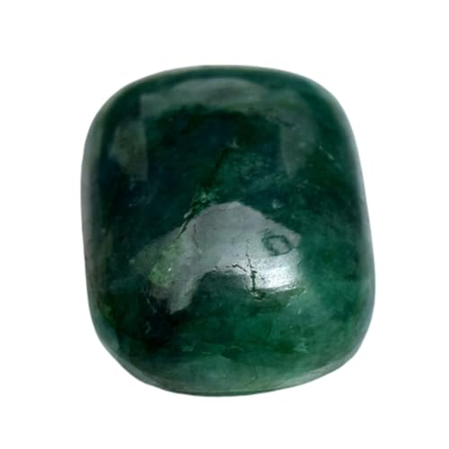 Émeraude naturelle cabochon pour fabriquer un cadeau de valeur