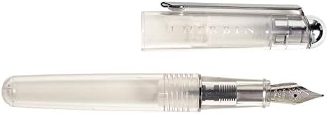 Herbin 21900T – Penna stilografica a cartuccia, Trasparente