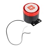 Sirène de voiture : fabriquée en fer et en plastique, elle est robuste et pratique pour une utilisation prolongée. sirène de recul pour voiture