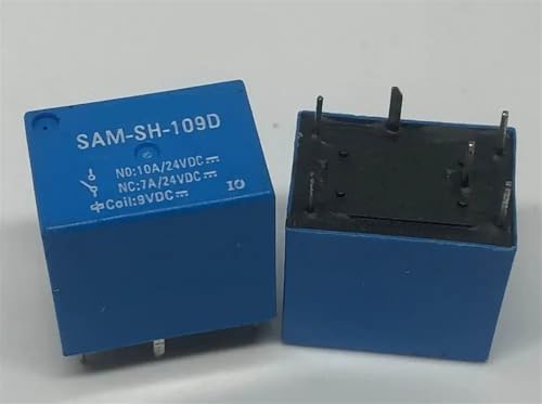 Relais SAM-SH-109D 6 broches pour montage domotique et projet électronique