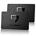 Produktbild Spyshield RFID Blocker Karte NFC Schutzkarte mit Störsender | Bank-, EC-, Kreditkarte, Reisepass schützen | RFID-Schutz für Cliphalter, Geldbörse (2er Set)