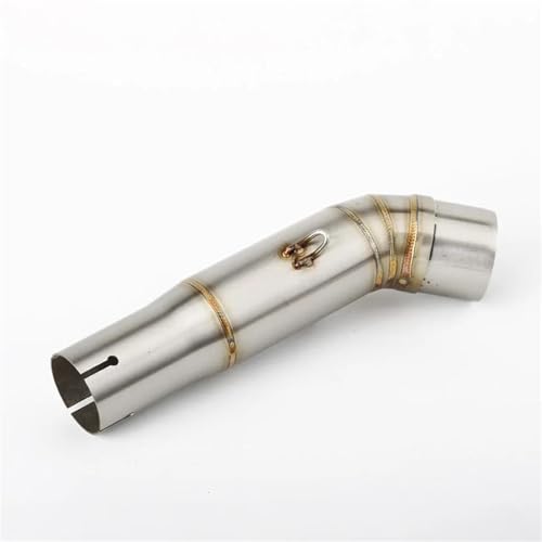 Pot d'échappement moto CB600F Hornet en inox durable avec raccord