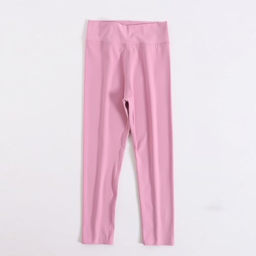 Girls Athletic Leggings Kids Dance Workout Running Yoga Pants Stretchy Full Length Tights3