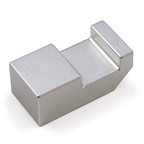 Review Discount Tungsten Ergonomic Bucking Bar BB-13: 1.64 lbs, Notched Side, 1.0" x 1.25" x 2.5"