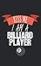 Kiss me i am a billiard player: Notebook for pool player with lines and 120 pages. Perfect as a gift.