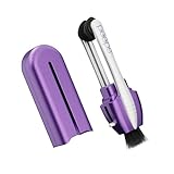 CarbonKlean Peeps Eyeglass Lens Cleaner - Efficient and Durable Carbon Microfiber Technology - Exclusively Used by NASA - 500 Uses (Soft Touch Lavender)