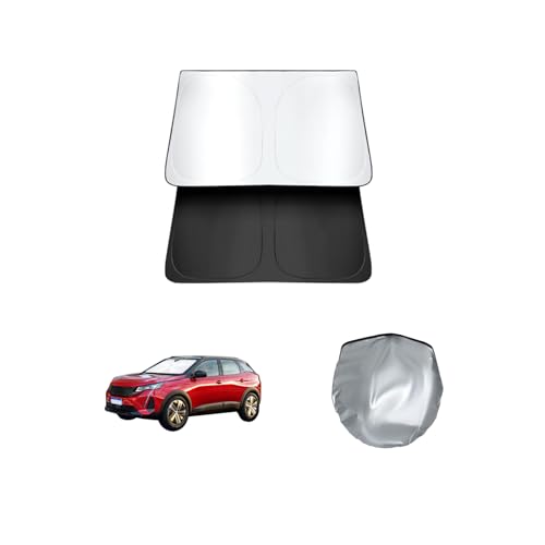 Pare-soleil avant Peugeot 3008 parapluie de protection premium sur mesure e3008 2024