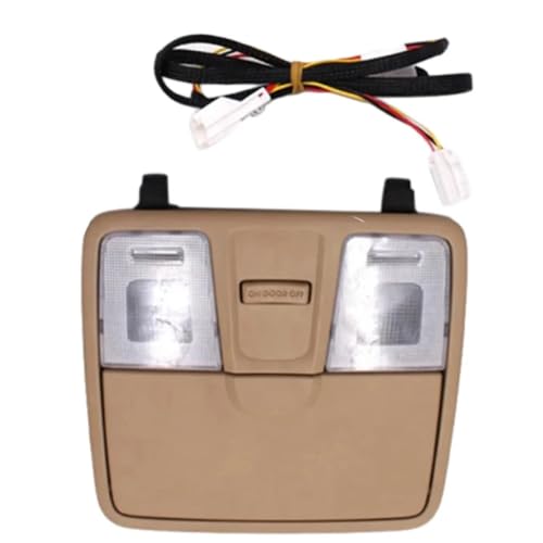 Luz de mapa para Hyundai Elantra GT y Solaris consola superior acabado original 928004V000TX