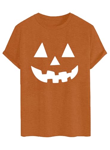 halloween shirts for men funny halloween pumpkin shirt dancing skeleton tee