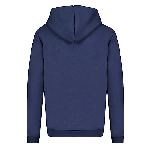 Vêtements Le Coq Sportif ESS FZ Hoody N°1 Enfant Dress Blues pour Accessoires - vue 3