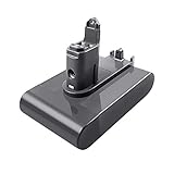 22.2V 4.0Ah DC31 Battery Replacement for Dyson DC31 DC34 DC44 DC45 Animal 917083-01 Vacuum Cleaner (Note: Only Fit for Type B, Not fit Type A)