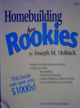 Paperback Homebuilding for Rookies Book