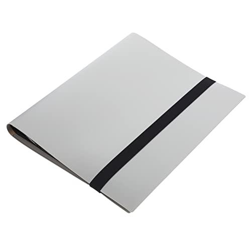 GARVALON Kartenhalter Aus Hochwertigem Material Spielkartenordner Mit Weichen Einlegeordnern Fotokartenalbum Zum Schutz Vor Kratzern Und Verformungen Kartenbehälter Für Spielkarten