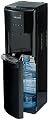 Primo Bottom-Loading Water Dispenser - 2 Temp (Hot-Cold) Water Cooler Water Dispenser for 5 Gallon Bottle w/Child-Resistant Safety Feature, Black