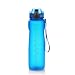Homiguar Sports Water Bottle, Large Water Bottle, Flip Top with Locking Lid, Leak Proof, BPA Free, 36-Ounce - Blue
