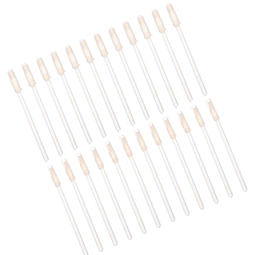 YOSADIER Ensemble D'outils de Nettoyage Cérumen pour Garçon et Filles et Adultes Réutilisables en Silicone Boîte de Rangement, 2 Boîtes de 24 Bâtonnets Nettoyage Approfondi des Oreilles