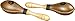Meinl Percussion MSM4 Natural Rawhide Jumbo Maracas