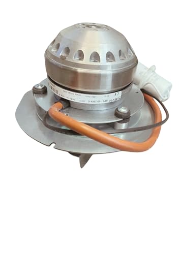 XODO STORE Rauchabzug EBM R2E150-AN91-13, 2400 RPM, 32 Watt, 150 mm Lüfter, für Pelletöfen