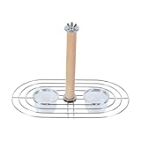 Station pour oiseaux polyvalente : conçue pour favoriser le bien-être mental, ce produit combine un espace de jeu interactif avec une fonctionnalité de coupe des griffes et permet une alimentation et un repos simultanés pour un meilleur plaisir des oiseaux