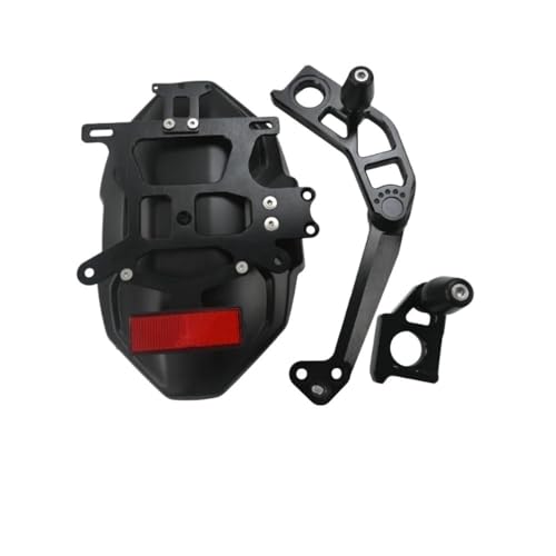 Protection projections T-Max résolue par le support plaque garde-boue - 6