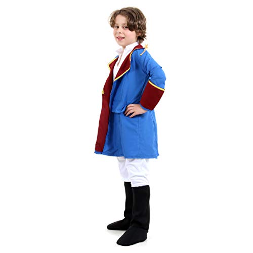 Sulamericana Fantasias Pequeno Príncipe Luxo Infantil, G 10/12 Anos, Multicor