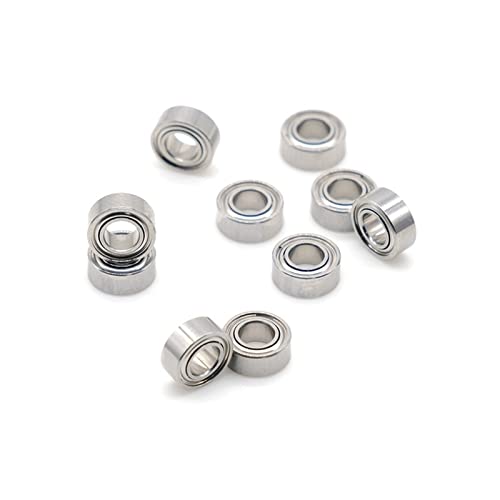 Roulement en acier inoxydable SMR74ZZ anti-corrosion ABEC-7 haute performance