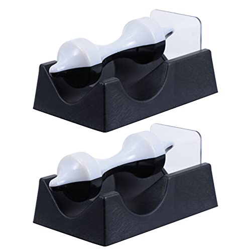 Scicalife 2pcs Magnetic Levitating Desk Toy Levitation Magnet Demonstrator for Desk Decoration