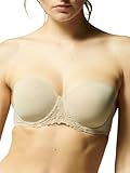 Simone Perele Delice Trägerloser Bügel-BH für Damen, Nude, 70C