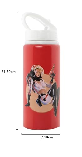 Gourde Nuka Cola Fallout en aluminium GB Eye bouteille réutilisable - 3