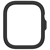 Oxxggkao Custodia Smartwatch PC Case Antiurto Copertura Completa Protezione Paraurti Telaio per Orologio Fit 4 Cover Bumper per Smartwatch