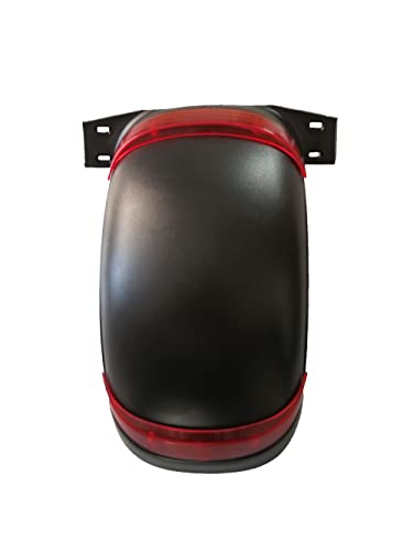 Front and Rear Mudguard for Zero 10x Electric Scooter Fender Spare Parts Wheel Cover Accessories Fender Spare Parts (rear)