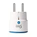 Produktbild camellia NAS-WR01ZE Z-Wave-Smart-Power-Stecker EU-Steckdose Repeater Extender Outlet-Stecker Smart Home Automation-Alarmsystem (weiß)