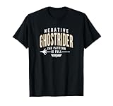 Top Gun Negative Ghostrider Pattern is Full Text T-Shirt