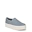 Lake Blue Nubuck Leather