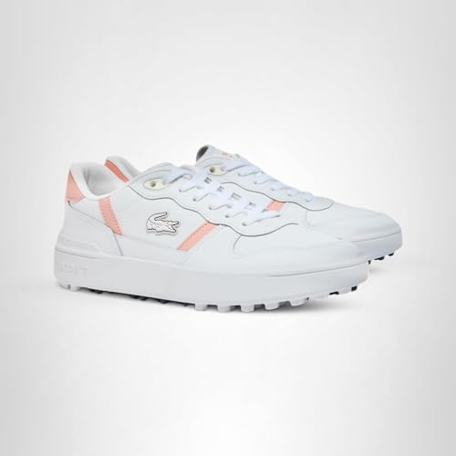 Lacoste T-Clip Leather Golf Shoe