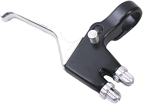Double levier de frein multicolore Elvedes Parts pour freiner facilement d'une main