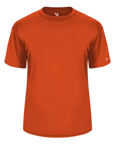 Badger Sports B-Core Tee Burnt Orange X-Small