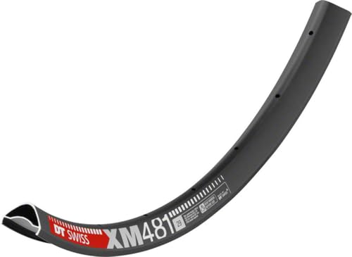 Jante DT Swiss 2040017200 noire de 6,5 mm pour réparation et entretien