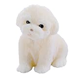QCROAD SQUISHY Puppy Paws Taba Dog Squishy - Ultra Soft Silicone Dog Squishy, Handmade Stress-Relief Toys for Kids & Adults, Non-Toxic Squeeze Toys for Relaxation & Sensory Play