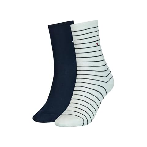 Tommy Hilfiger Women's Multicoloured Stripe Socks Cover