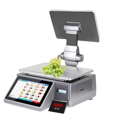 Caja Registradora con Pantalla Táctil y Báscula Integrada miniatura 1